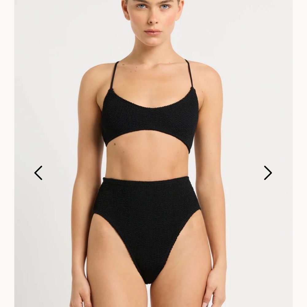 Bond-eye Black Bikini Set